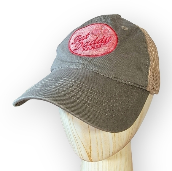 Fat Daddy Farm Ball Cap Mesh baseball cap - Picture 1 of 17